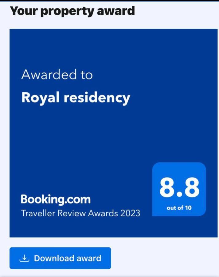 Апартаменты Royal Residency Tindummal Экстерьер фото